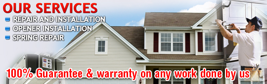 Garage Door Repair Mount Prospect IL